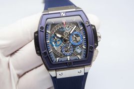 Picture of Hublot Watches Men Shaped Spirit of Big Band _SKU1470hublot-45x14mm-0608023347